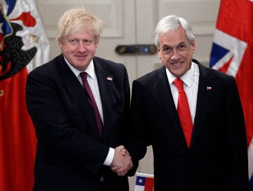 Presidente Piñera revela diálogo con el Primer Ministro del Reino Unido, Boris Johnson