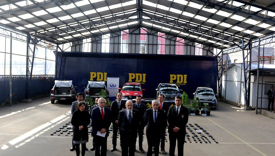 PDI detiene a banda criminal que traficaba droga en Cerro Navia