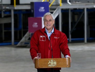 Piñera tras fuerte sismo: "Este movimiento es un homenaje a los hombres que trabajan la tierra"