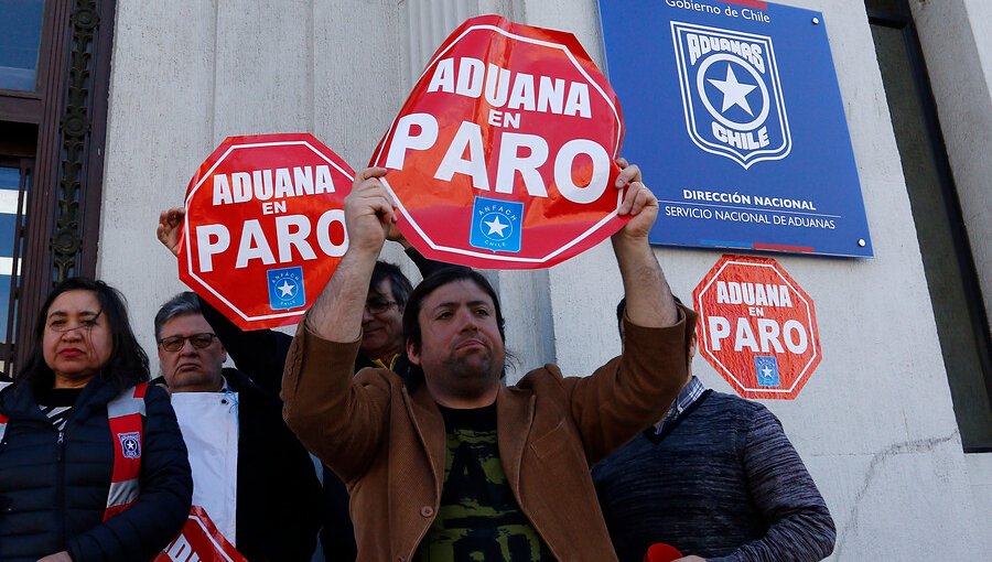 Aduanas informa completa normalidad en controles fronterizos, pese a paro