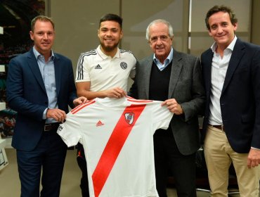 Paulo Díaz se transformó oficialmente en nuevo refuerzo de River Plate