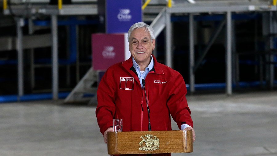 Piñera tras fuerte sismo: "Este movimiento es un homenaje a los hombres que trabajan la tierra"