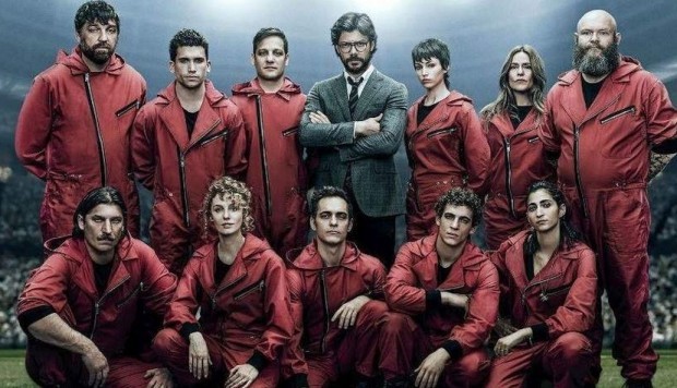 «La Casa de Papel» sigue pulverizando todos los récords de Netflix