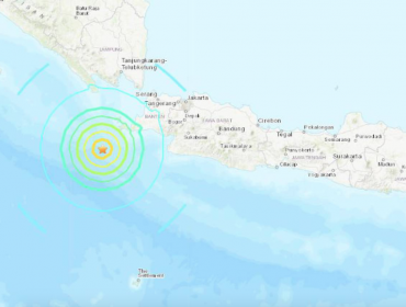 Terremoto en Indonesia genera alerta de tsunami: SHOA descartó peligro en Chile