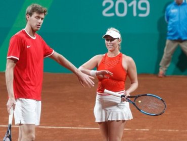 Jarry y Guarachi lucharán por el oro en el dobles mixto de los Panamericanos