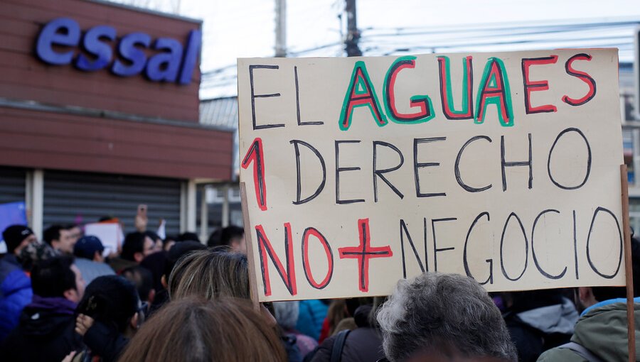 Superintendencia de Servicios Sanitarios abrió un proceso de caducidad en contra de Essal