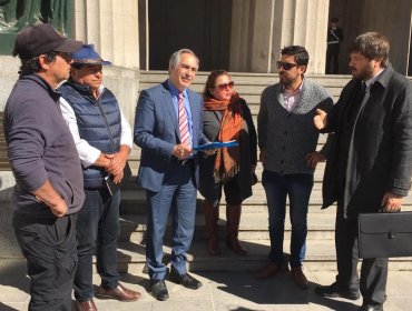 Presentan recurso contra empresas de Quintero y Puchuncaví por varamientos de carbón