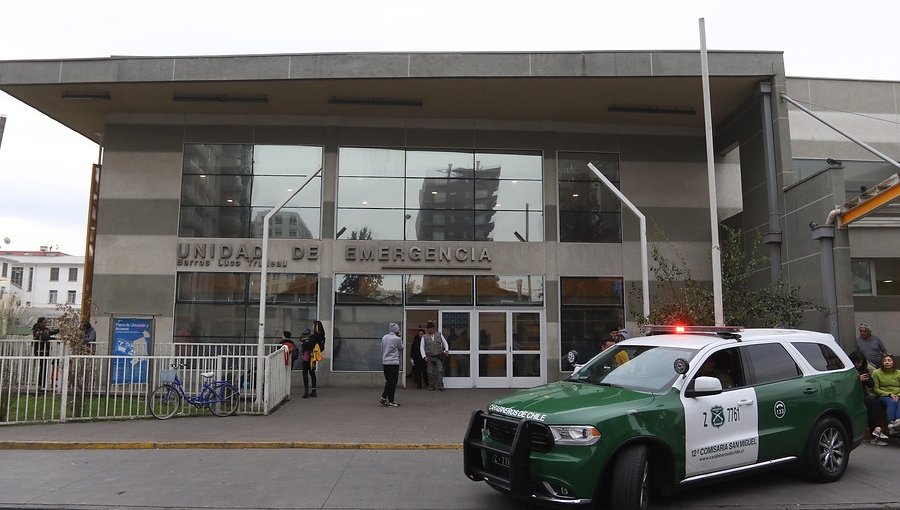 Doctora y paciente del hospital Barros Luco fueron detenidos tras protagonizar una discusión