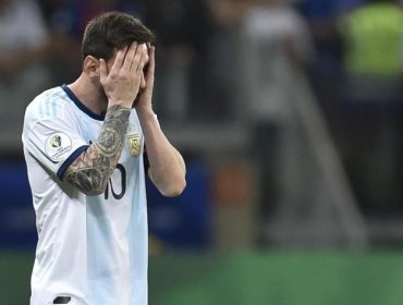 Lionel Messi fue suspendido por tres meses por sus dichos en Copa América