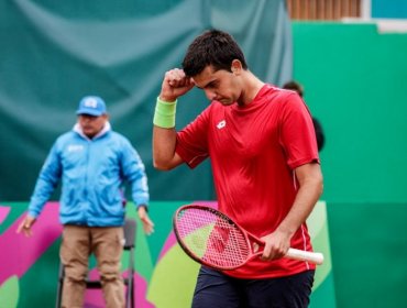 Tomás Barrios se instaló en semifinales del tenis de los Panamericanos