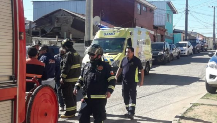 Explosión por mala instalación del regulador del gas dejó a una mujer lesionada en Viña del Mar