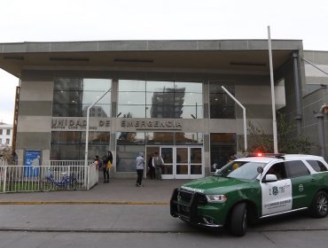 Doctora y paciente del hospital Barros Luco fueron detenidos tras protagonizar una discusión