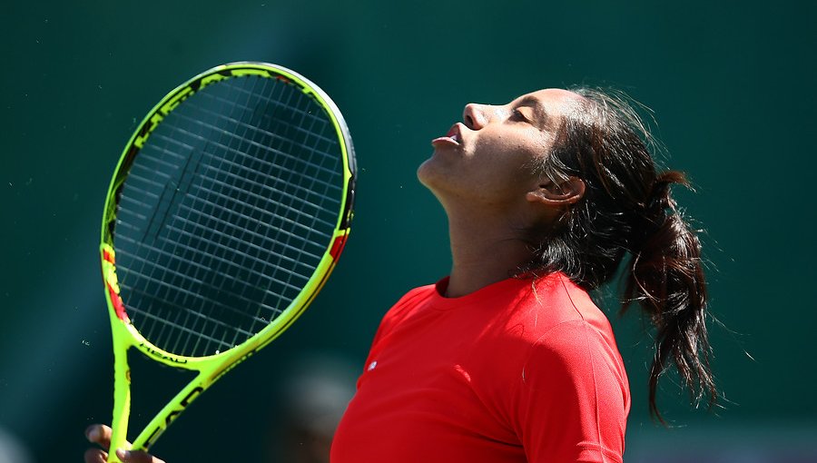 Daniela Seguel cayó y puso fin a su sueño de medalla en singles de los Panamericanos