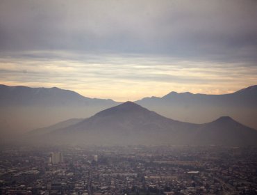 Intendencia decreta alerta ambiental para este sábado en la región Metropolitana