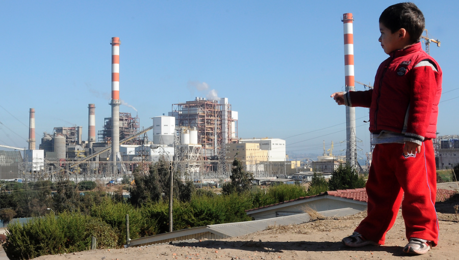 Revelador informe cuenta detalles sobre cómo la contaminación afecta a niños de Quintero y Puchuncaví