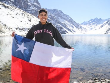 Bárbara Hernández hizo historia al cruzar nadando el Canal de la Mancha