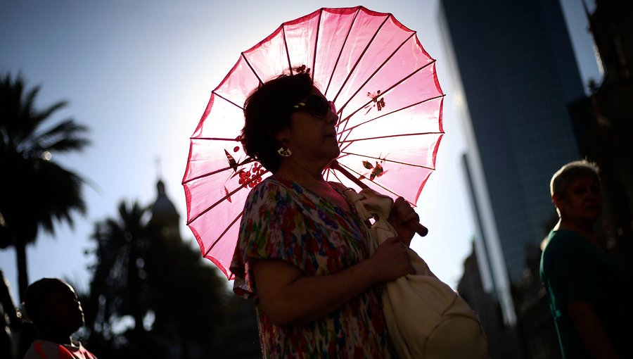 Cinco regiones del país vivirán altas temperaturas este fin de semana