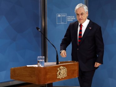 Presidente Piñera emplaza a Estados Unidos y China a terminar la guerra comercial