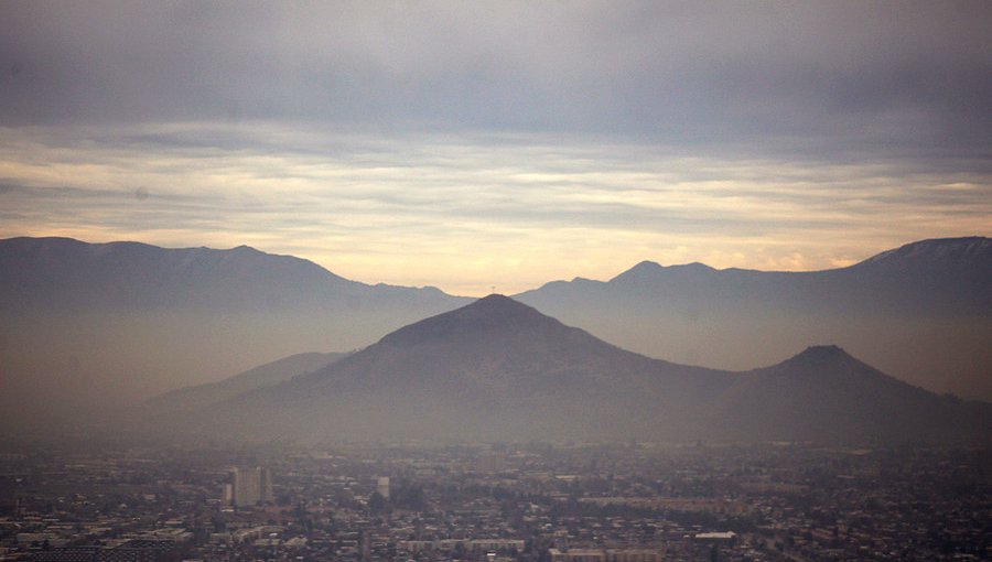 Intendencia decreta alerta ambiental para este sábado en la región Metropolitana