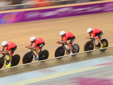 Panamericanos: Chile ganó bronce en la cuarteta masculina del ciclismo pista