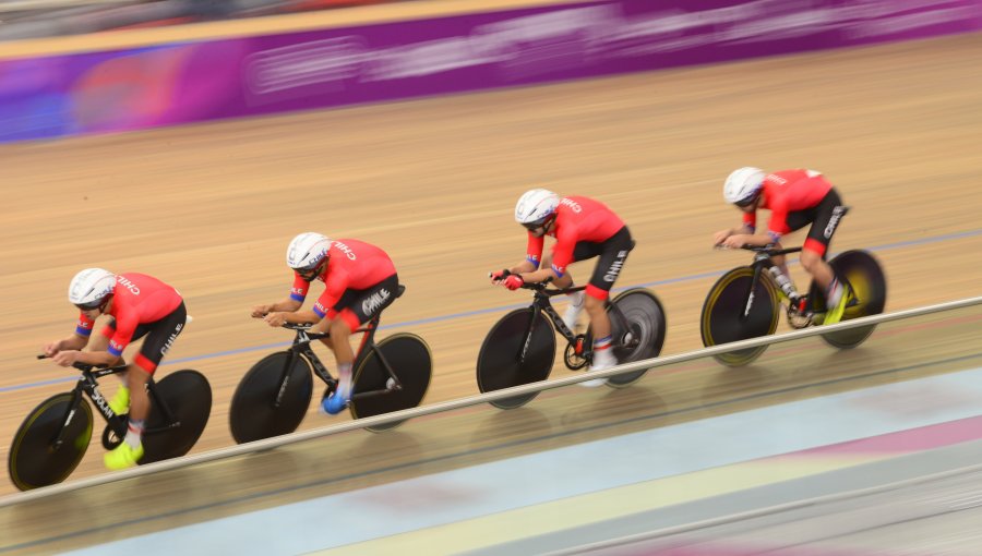 Panamericanos: Chile ganó bronce en la cuarteta masculina del ciclismo pista