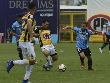 Coquimbo Unido venció a domicilio a Iquique y se mete en zona de Sudamericana