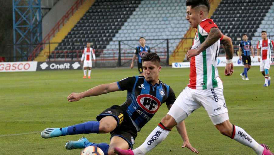 Palestino venció a domicilio a Huachipato y se coloca en zona de Sudamericana