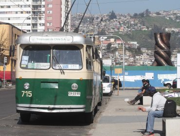 Empresarios de Trolebuses de Valparaíso acusan incumplimientos del gobierno