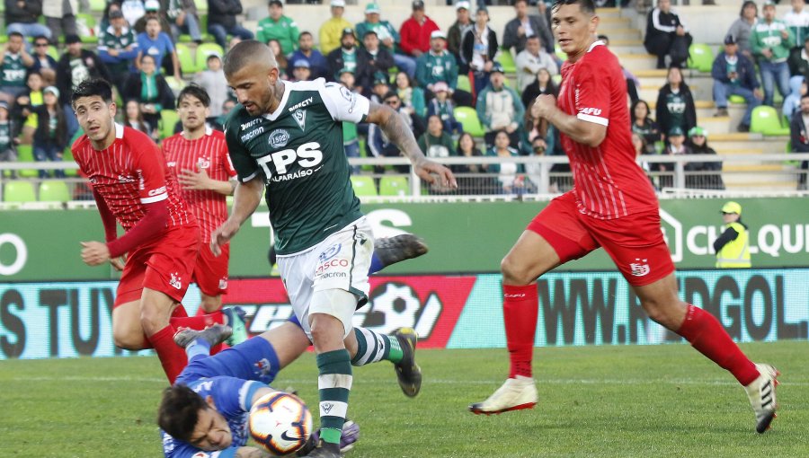 Wanderers olvidó ganar y perdió nuevamente frente a San Felipe como local