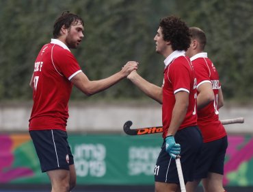 Selección de hockey césped clasificó a las semifinales de los Panamericanos