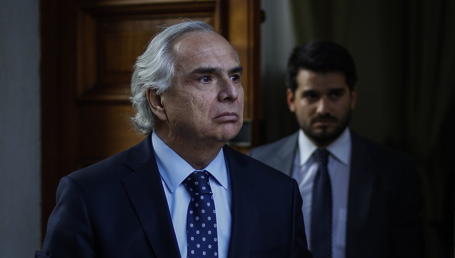 Chadwick reafirma dichos sobre terroristas apoyados desde el exterior: "Es de público conocimiento"