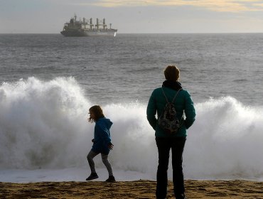 Armada emitió nuevo aviso especial de marejadas: evento se extenderá desde Aysén hasta Arica