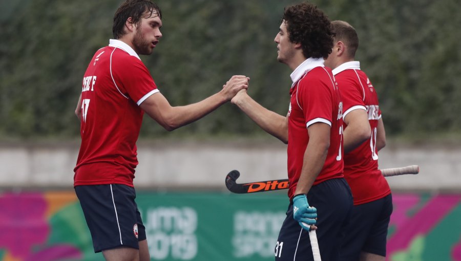 Selección de hockey césped clasificó a las semifinales de los Panamericanos