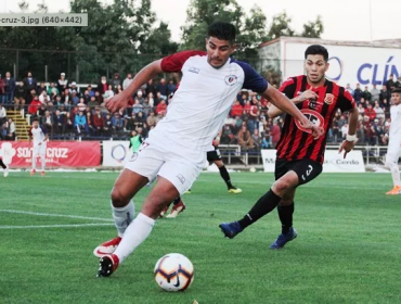 Deportes Santa Cruz goleó a Rangers que no pudo alejarse del fondo en la Primera B