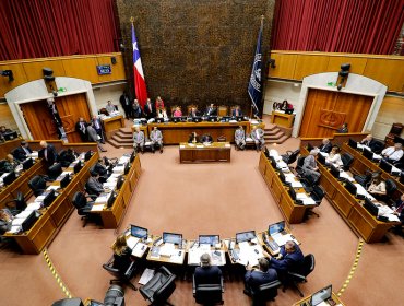 Sala del Senado votará este martes ley corta antiterrorista a la que el Gobierno le puso suma urgencia