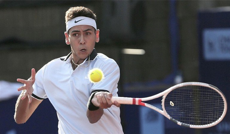 Alejandro Tabilo debutó con una derrota en el Challenger de Manerbio