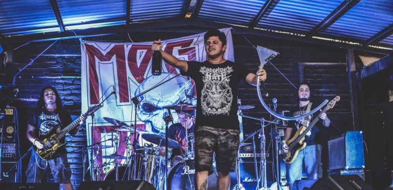 Vocalista de banda de metal fue asesinado durante un concierto en El Salvador