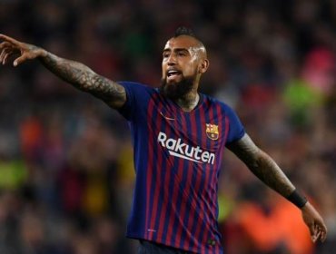 En Italia insisten con Vidal: "Le encantaría volver a trabajar con Antonio Conte"