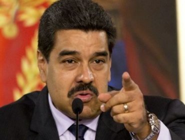 Nicolás Maduro acusa a Estados Unidos de "terrorismo económico" contra Venezuela