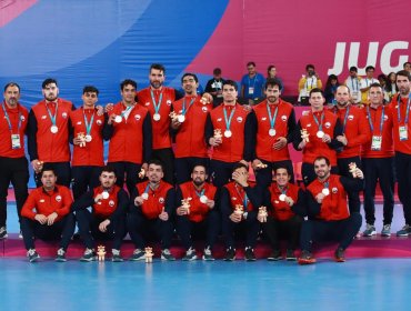 Seleccionado de balonmano pidió apoyo tras la medalla obtenida en Panamericanos