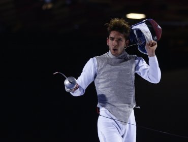 Gustavo Alarcón consiguió medalla de plata en esgrima de los Panamericanos