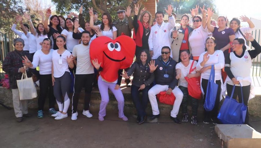 Región de Valparaíso dio inicio al Mes del Corazón con caminata saludable en Olmué