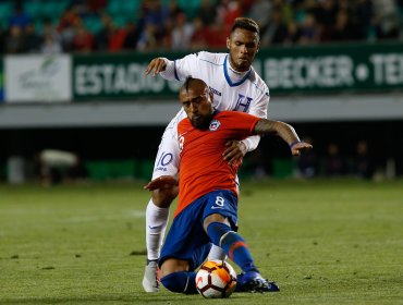 La selección chilena jugará un amistoso con Honduras en septiembre