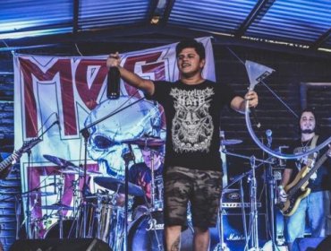 Vocalista de banda de metal fue asesinado durante un concierto en El Salvador