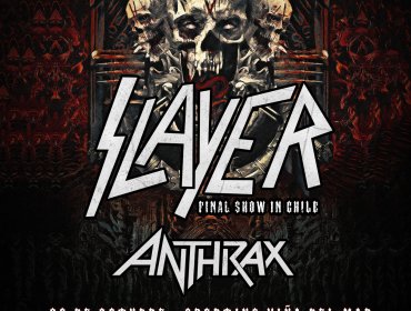 Porque Viña tiene metal: Slayer y Anthrax anuncian show para octubre