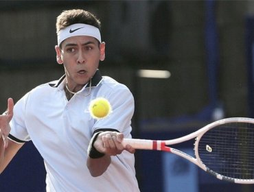 Alejandro Tabilo debutó con una derrota en el Challenger de Manerbio