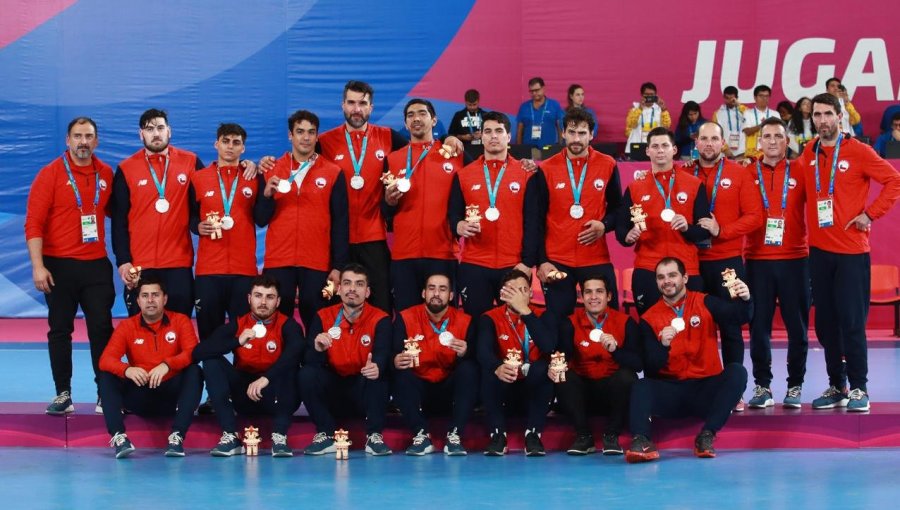 Seleccionado de balonmano pidió apoyo tras la medalla obtenida en Panamericanos