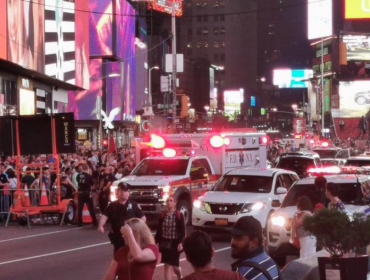 Supuesto tiroteo genera masiva estampida en Nueva York: todo se trataba del paso de una moto