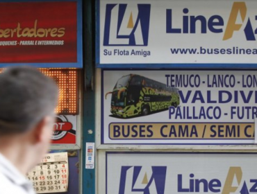 Gobierno confirma suspensión de todos los servicios de la empresa de buses Línea Azul