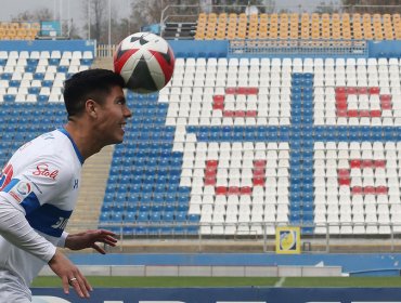 'Gato' Silva fue habilitado y podrá estar en el duelo entre la UC y S. Morning por Copa Chile